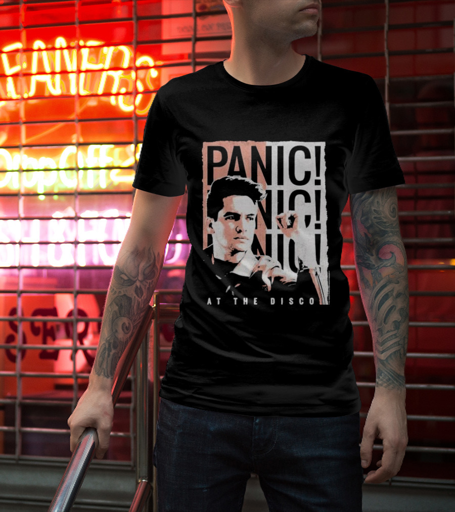 Panic At The Disco Brendon Urie T-Shirt
