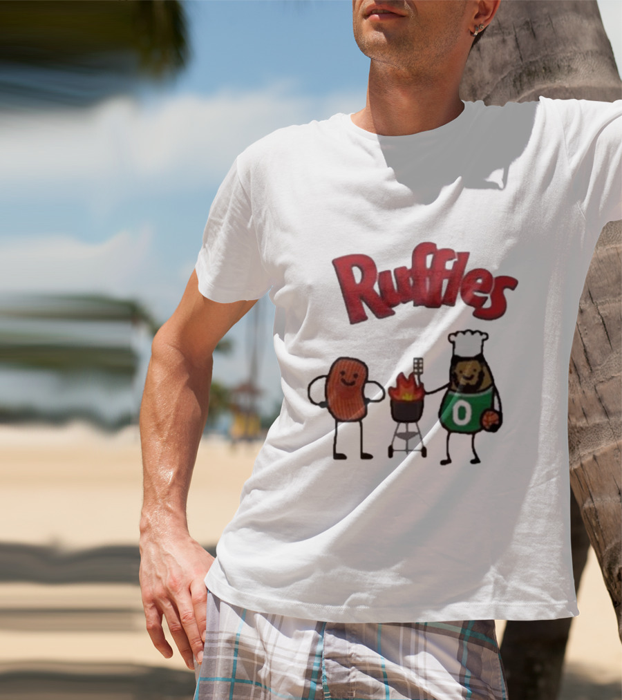 Ruffles Jayson Potatum Chef BBQ Basketball T-Shirt