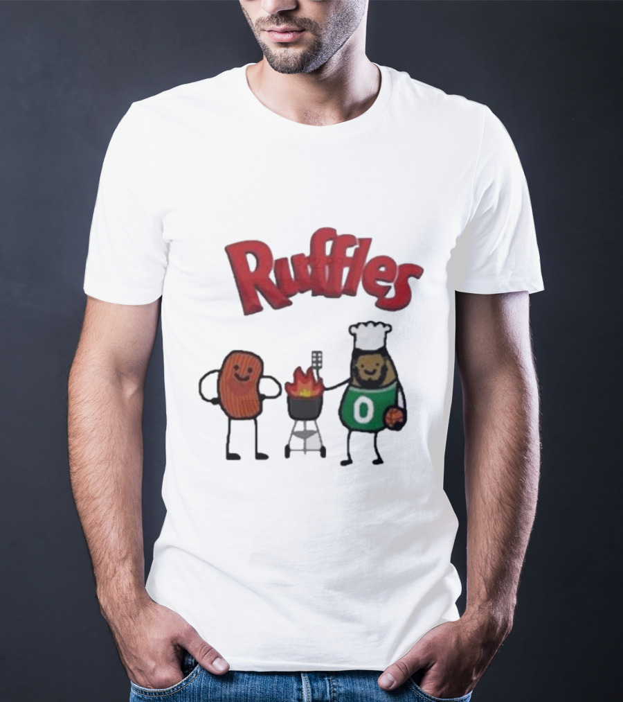 Ruffles Jayson Potatum Chef BBQ Basketball T-Shirt