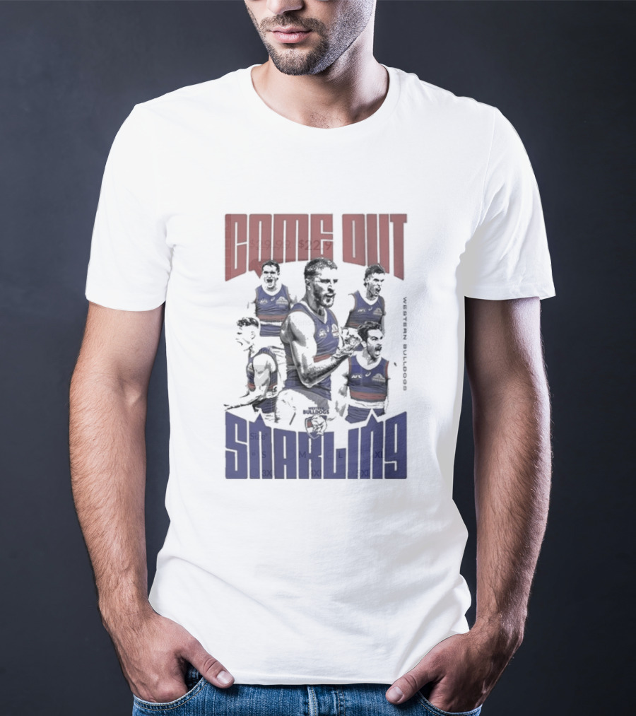 Come Out Snarling Western Bulldogs T-Shirt