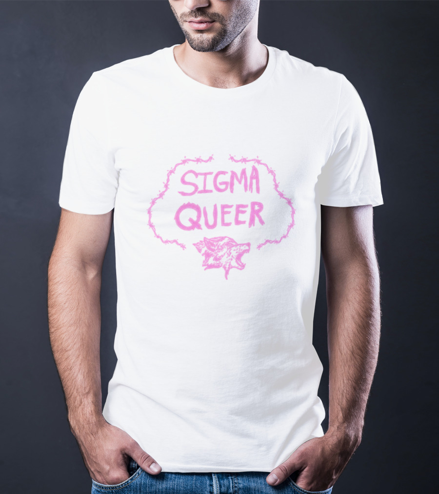 Sigma Queer Wolf T-Shirt