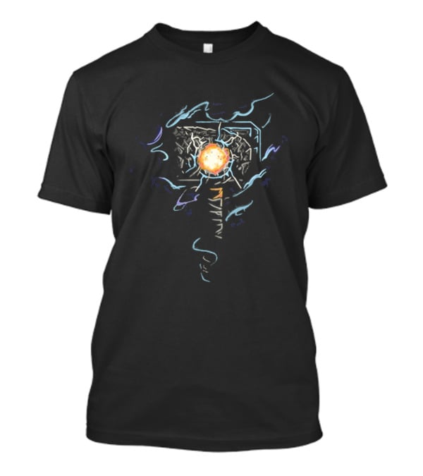 Towelliee Worldsoul Hammer Electric Energy Burst T-Shirt