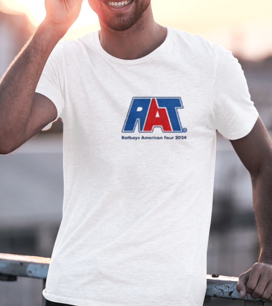 RAT Railboys America Tour T-Shirt
