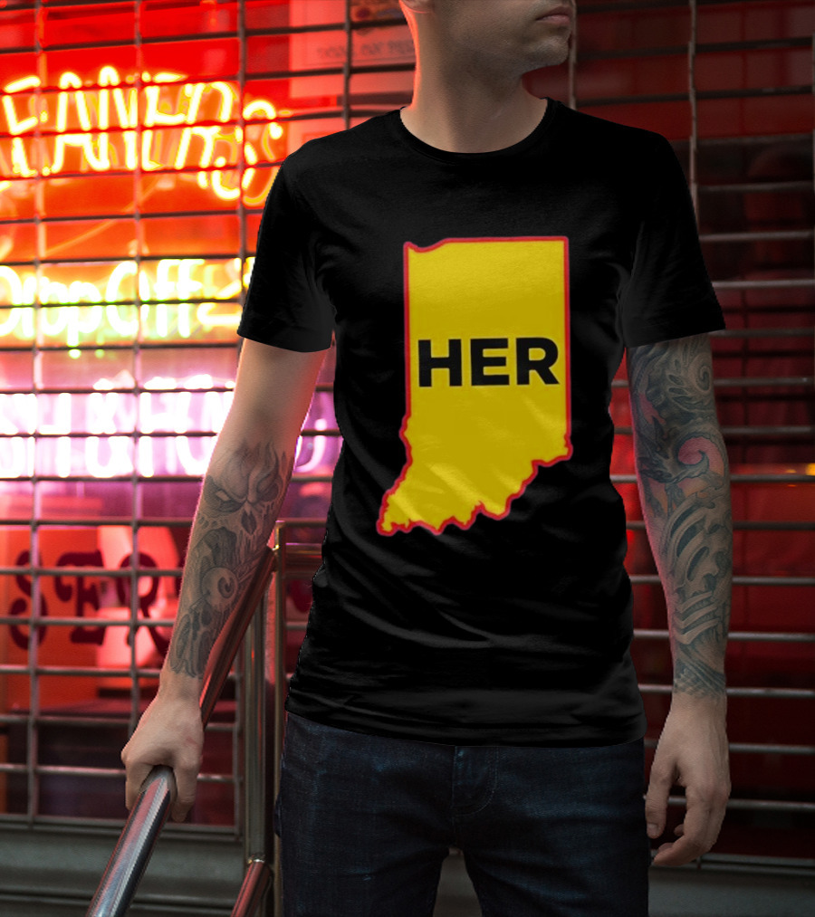 Dave Portnoy Indiana Her 22 T-Shirt
