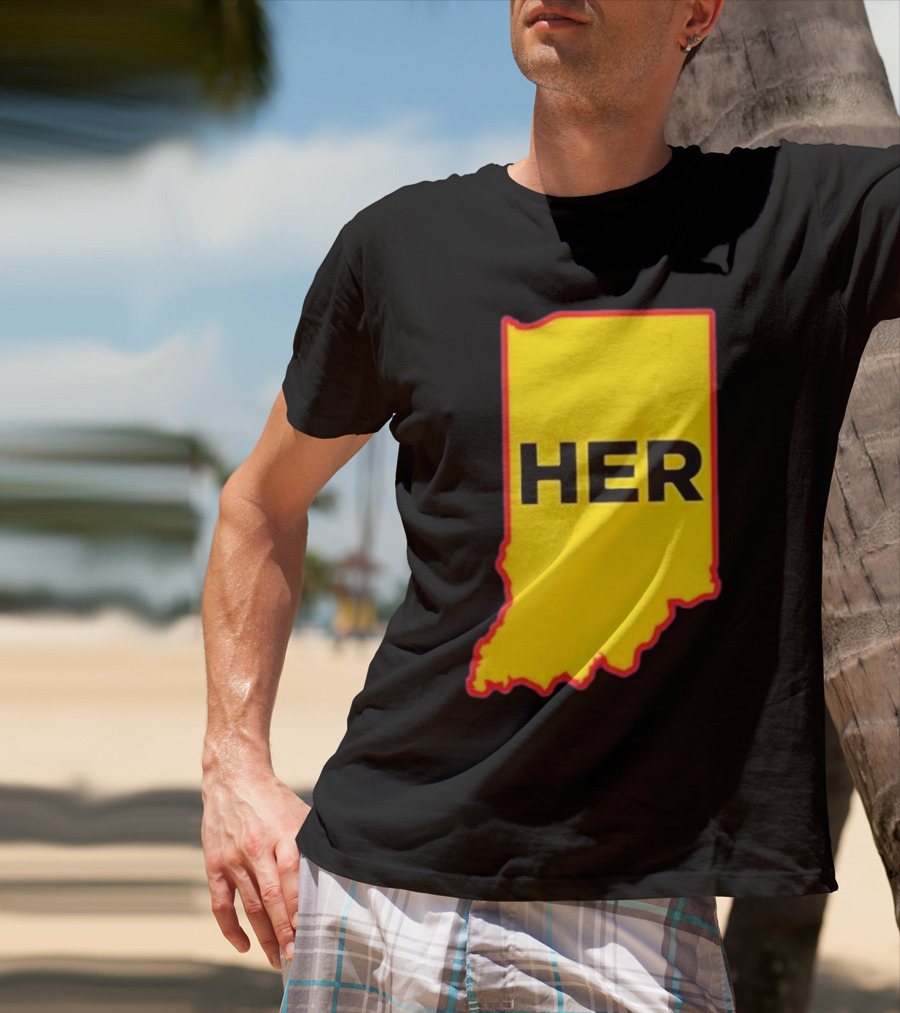 Dave Portnoy Indiana Her 22 T-Shirt