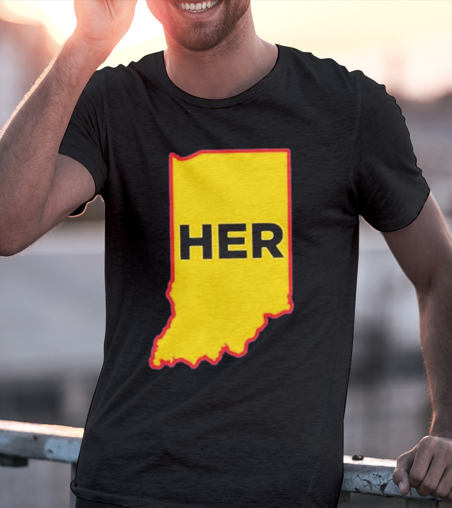 Dave Portnoy Indiana Her 22 T-Shirt