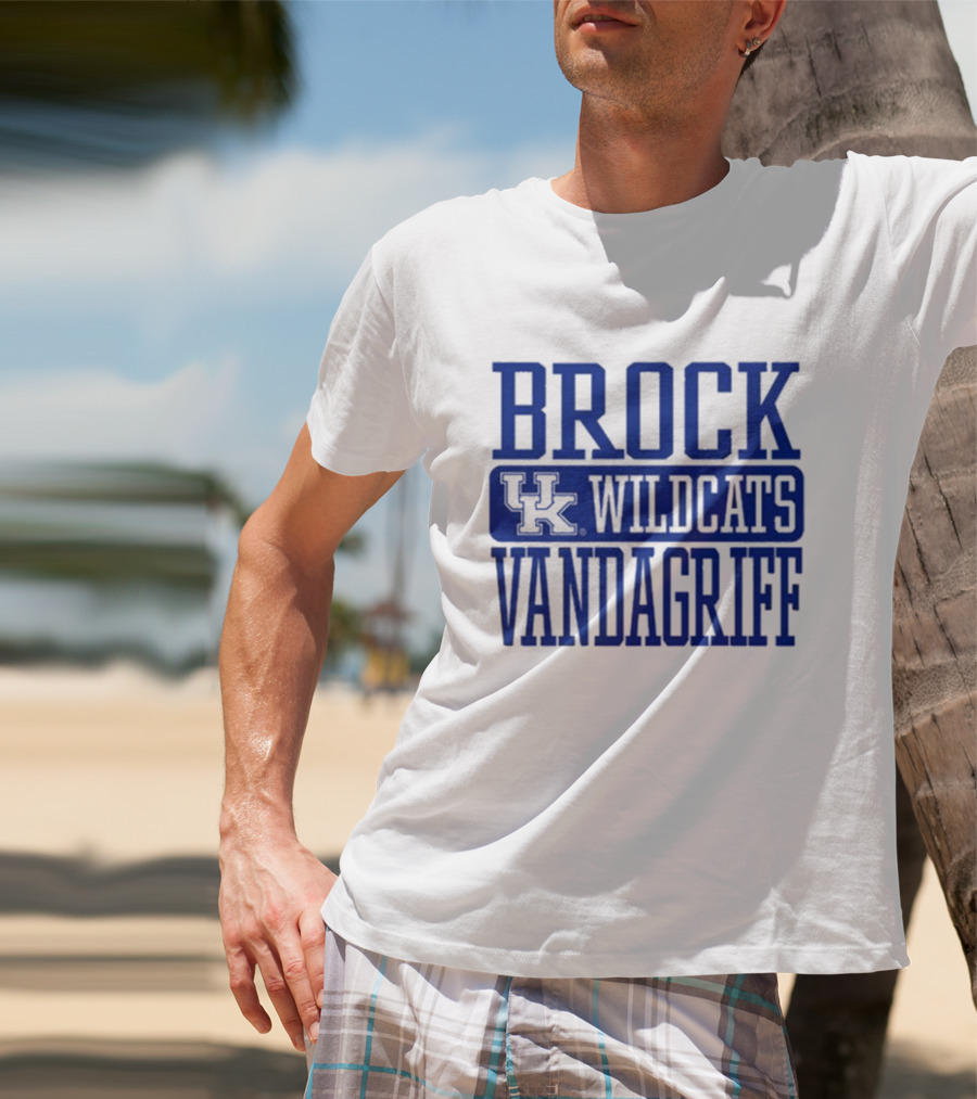 BROCK VANDAGRIFF UK WILDCATS T-Shirt