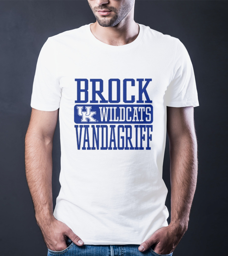 BROCK VANDAGRIFF UK WILDCATS T-Shirt