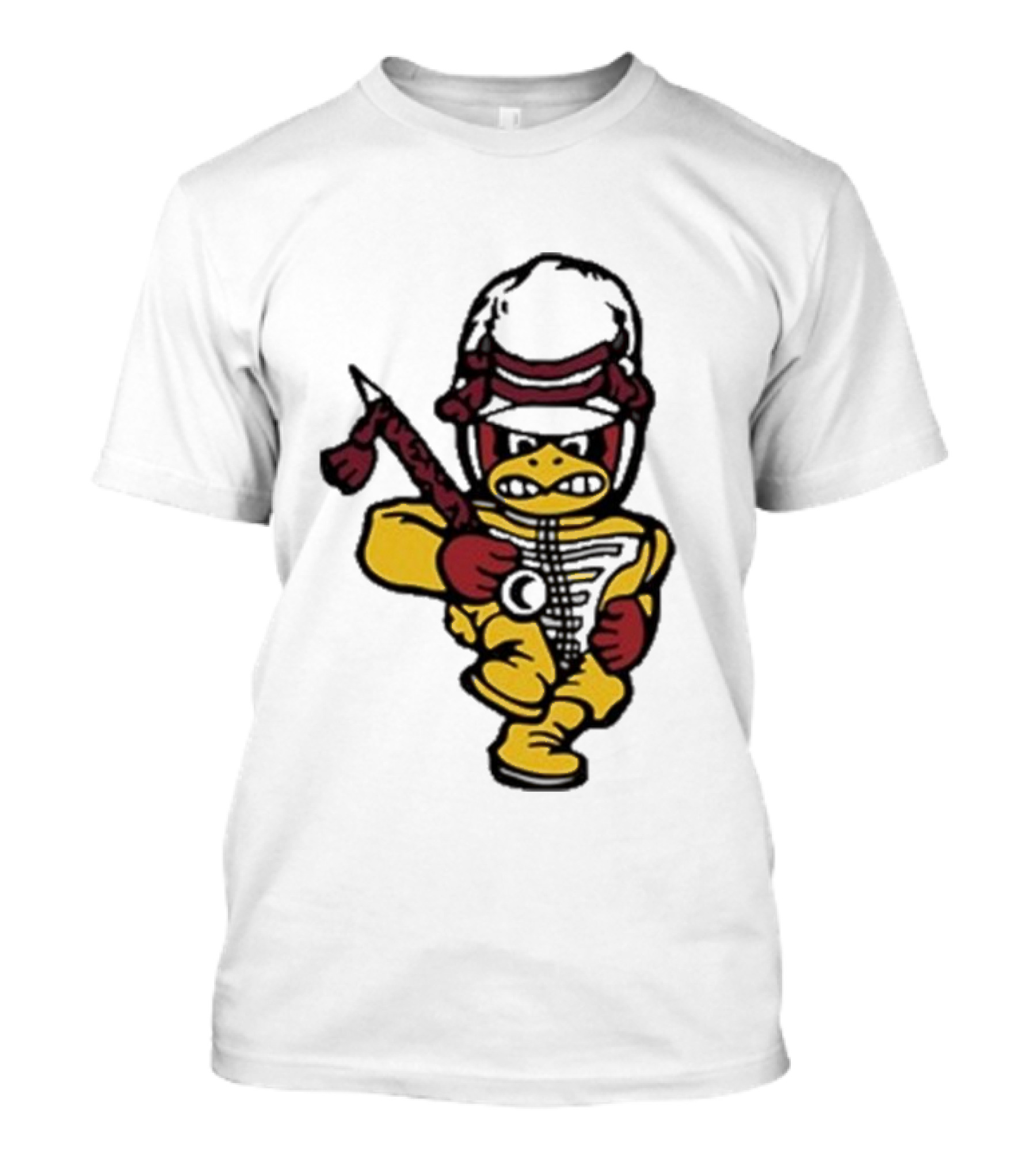 Ci Sport Marching Band Cy Cartoon Mascot With Baton And Shako T-Shirt