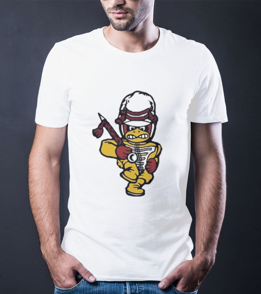 Ci Sport Marching Band Cy Cartoon Mascot With Baton And Shako T-Shirt