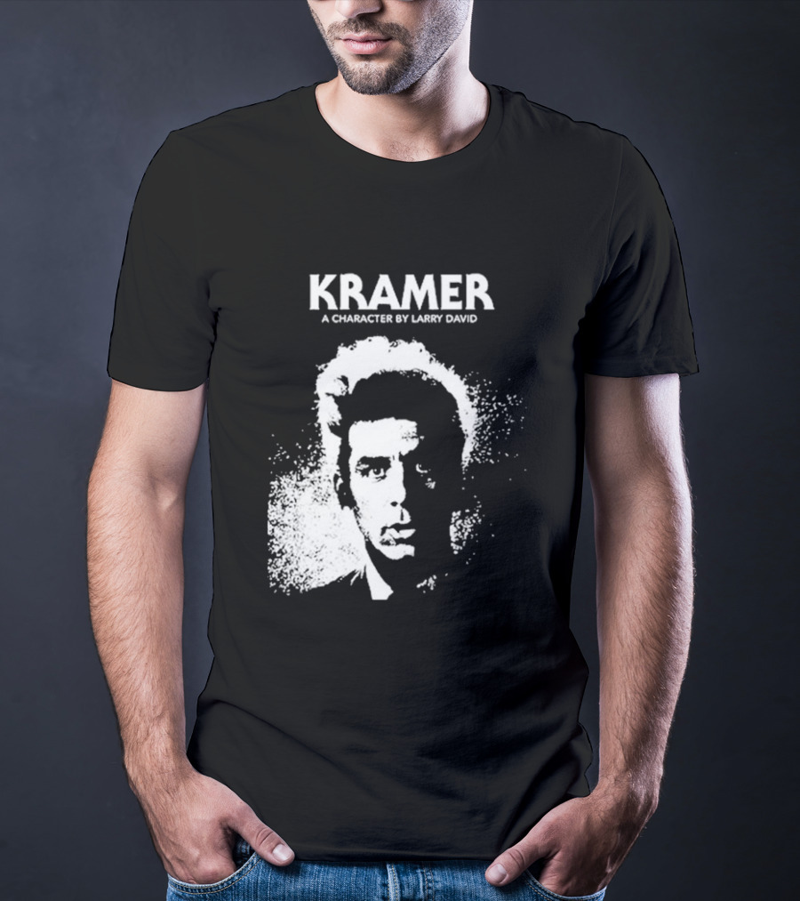 Kramer A Character By Larry David T-Shirt