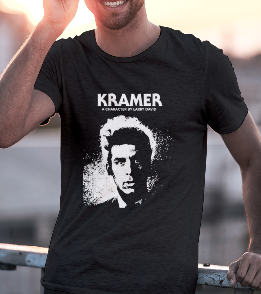 Kramer A Character By Larry David T-Shirt