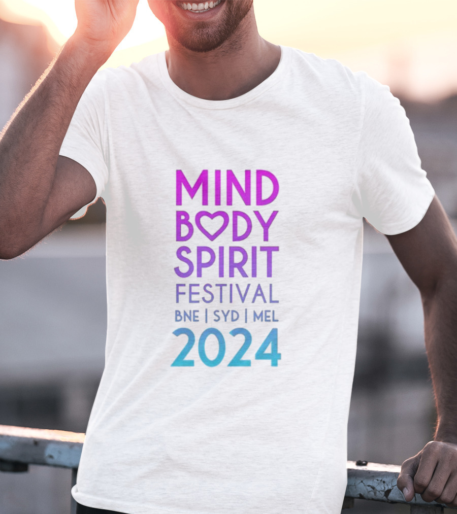 Mind Body Spirit Festival BNE SYD MEL T-Shirt
