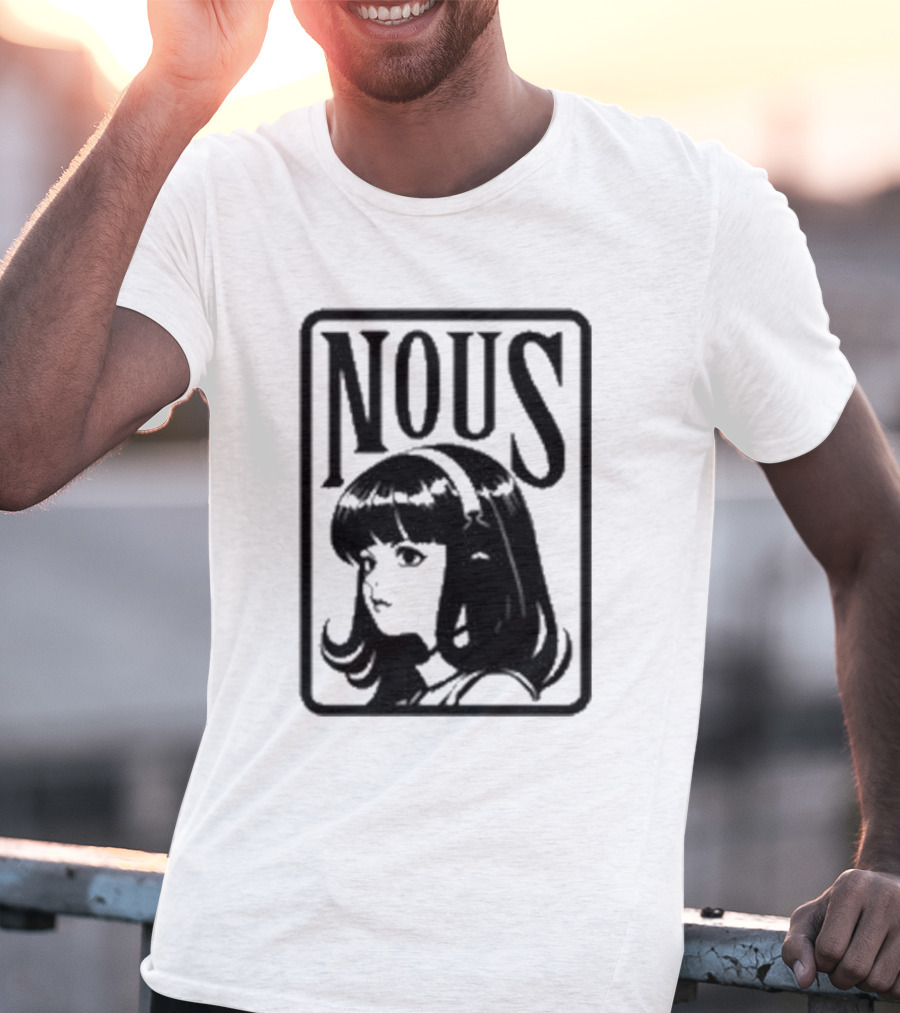 Nous Research Cat Anime T-Shirt