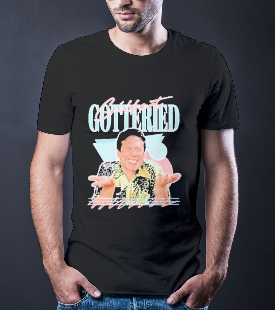 Gilbert Gottfried Retro Laughing T-Shirt