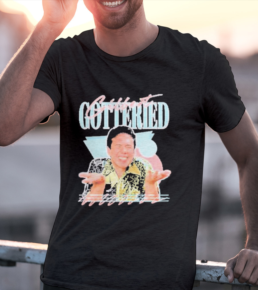 Gilbert Gottfried Retro Laughing T-Shirt