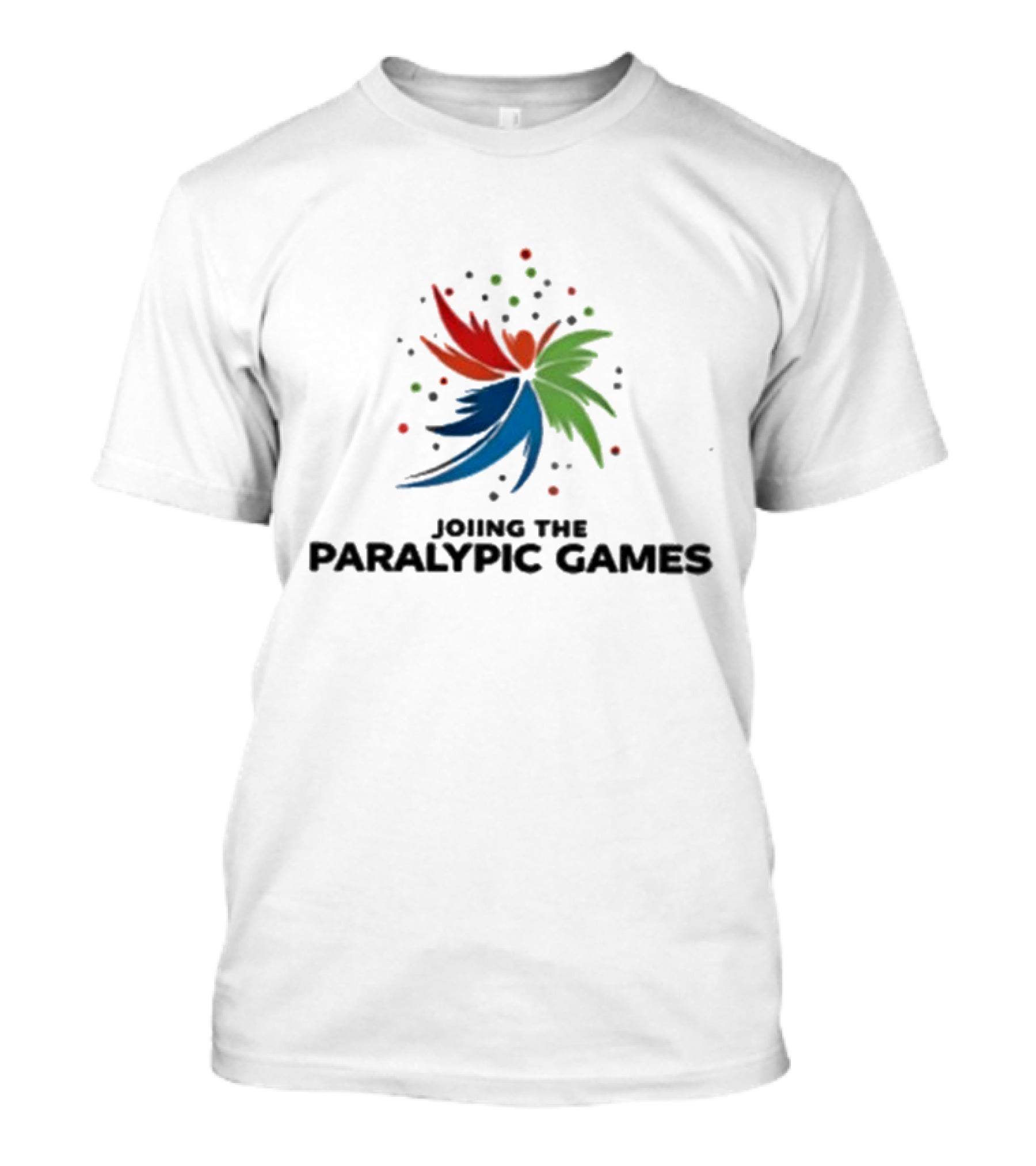 Joining The Paralympic Games Joy T-Shirt