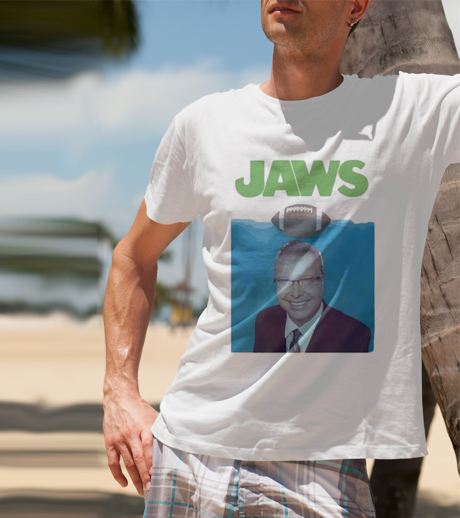 Jaws Phillygoat Ron Football T-Shirt