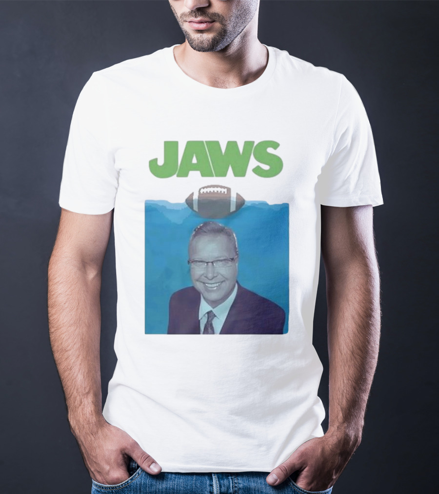 Jaws Phillygoat Ron Football T-Shirt