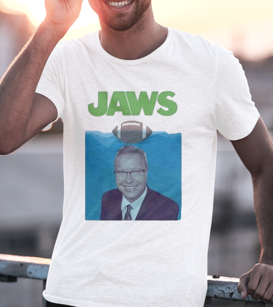 Jaws Phillygoat Ron Football T-Shirt