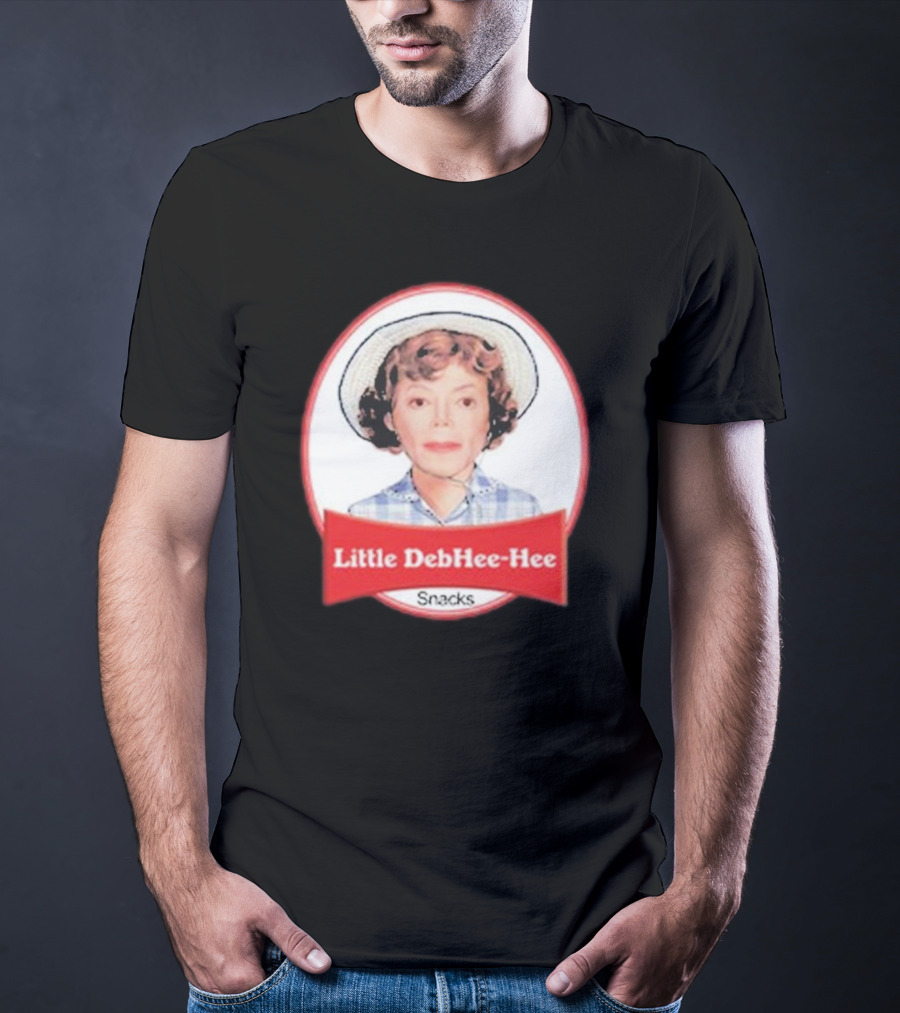 Little DebHee-Hee Snacks Retro T-Shirt