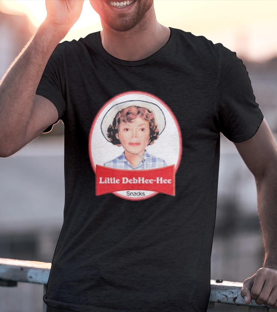 Little DebHee-Hee Snacks Retro T-Shirt
