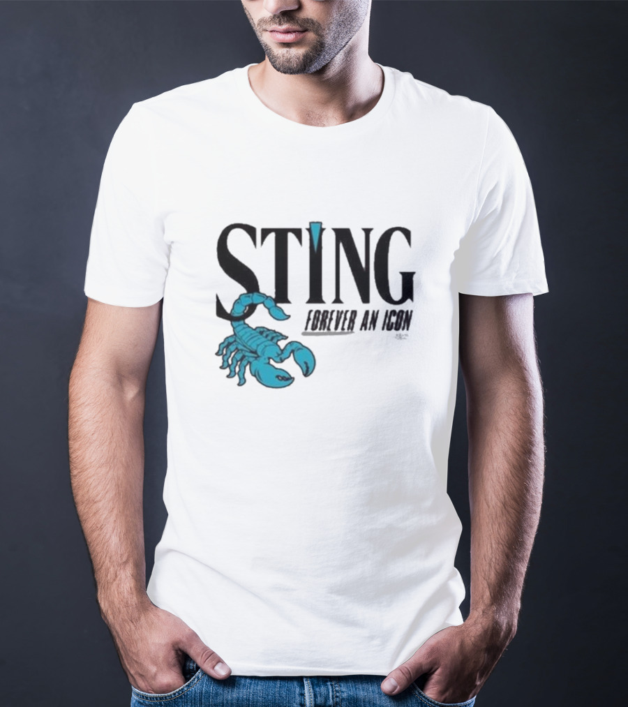 Sting Forever An Icon Scorpion T-Shirt