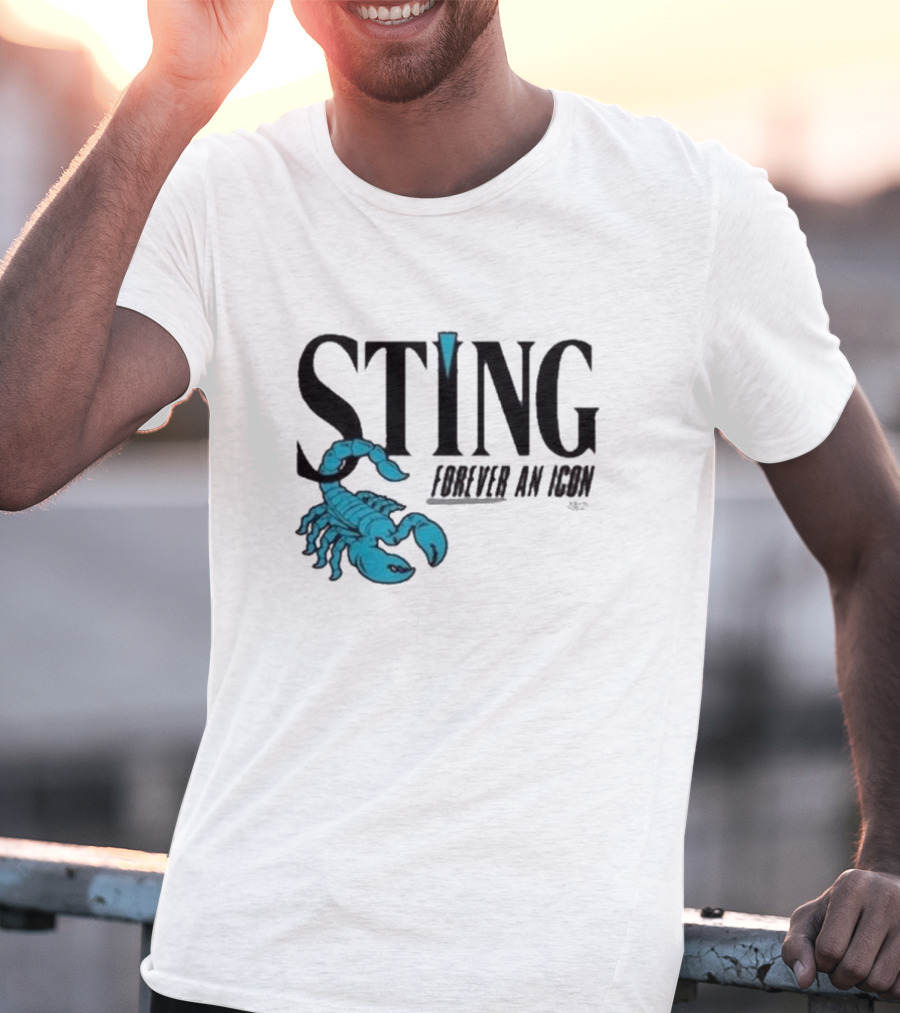 Sting Forever An Icon Scorpion T-Shirt
