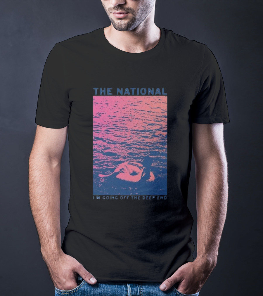 The National I'm Going Off The Deep End Vintage Swimmer T-Shirt
