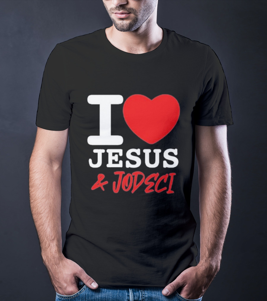 I Love Jesus And Jodeci T-Shirt