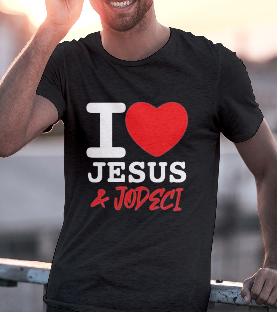 I Love Jesus And Jodeci T-Shirt