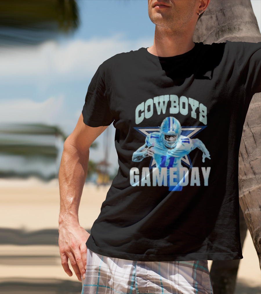 Micah Parsons Cowboys Gameday Star Athlete 11 T-Shirt