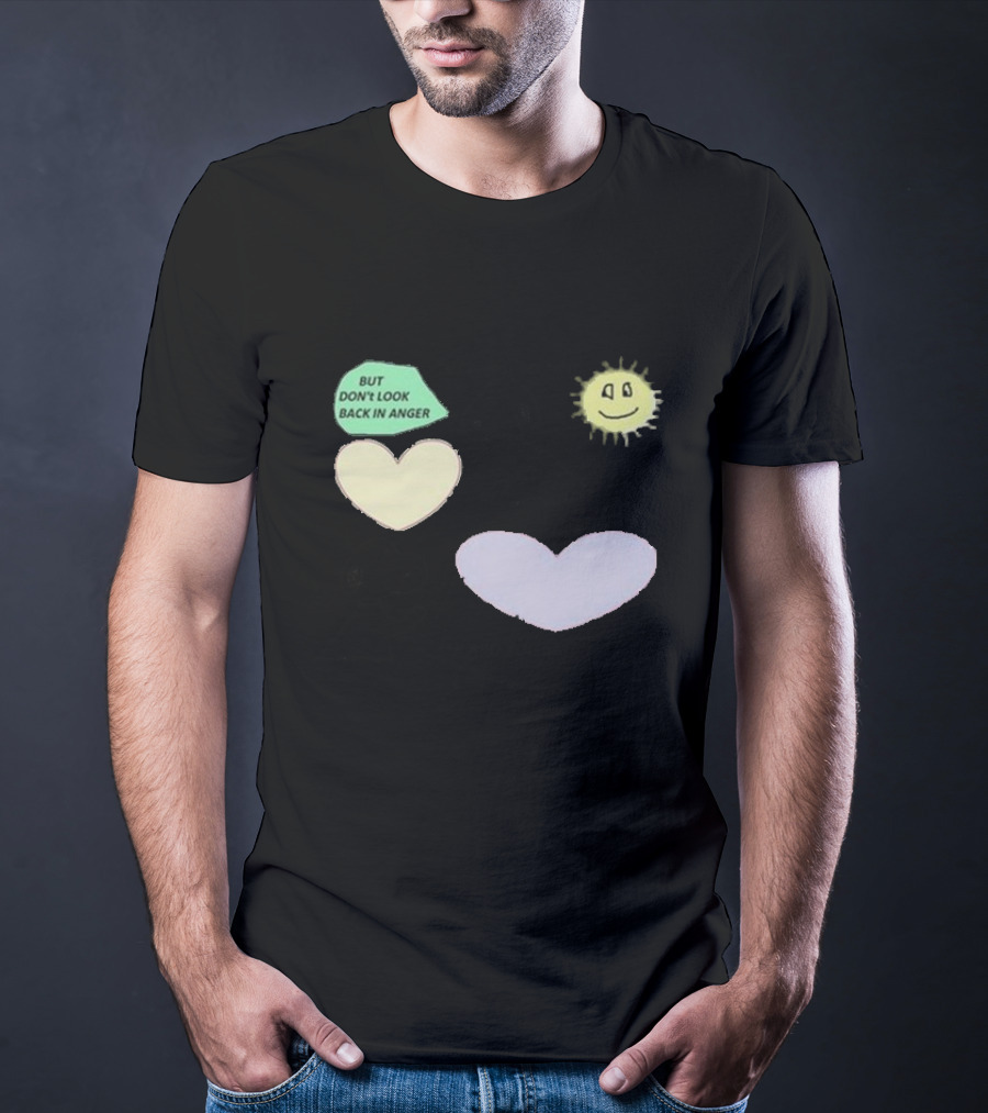 But Don't Look Back In Anger My Soul Slides Away I Heard You Say T-Shirt