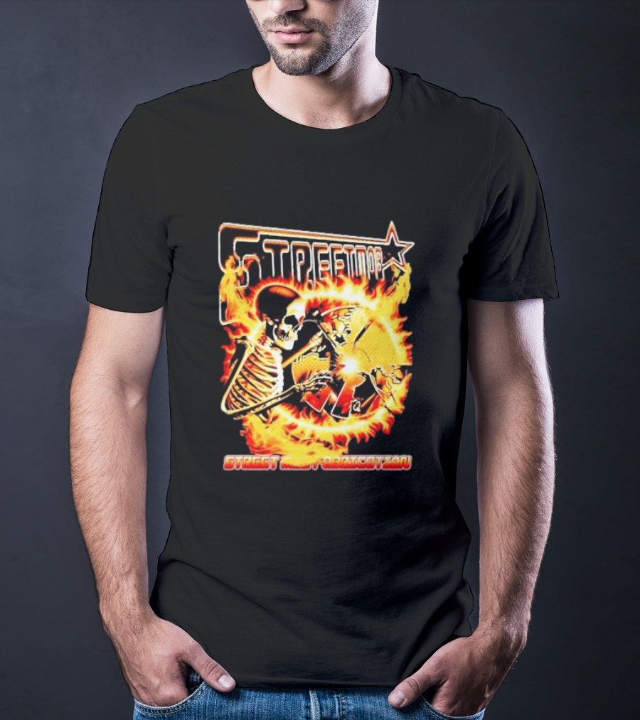 Street Mob Electrode Electrification T-Shirt