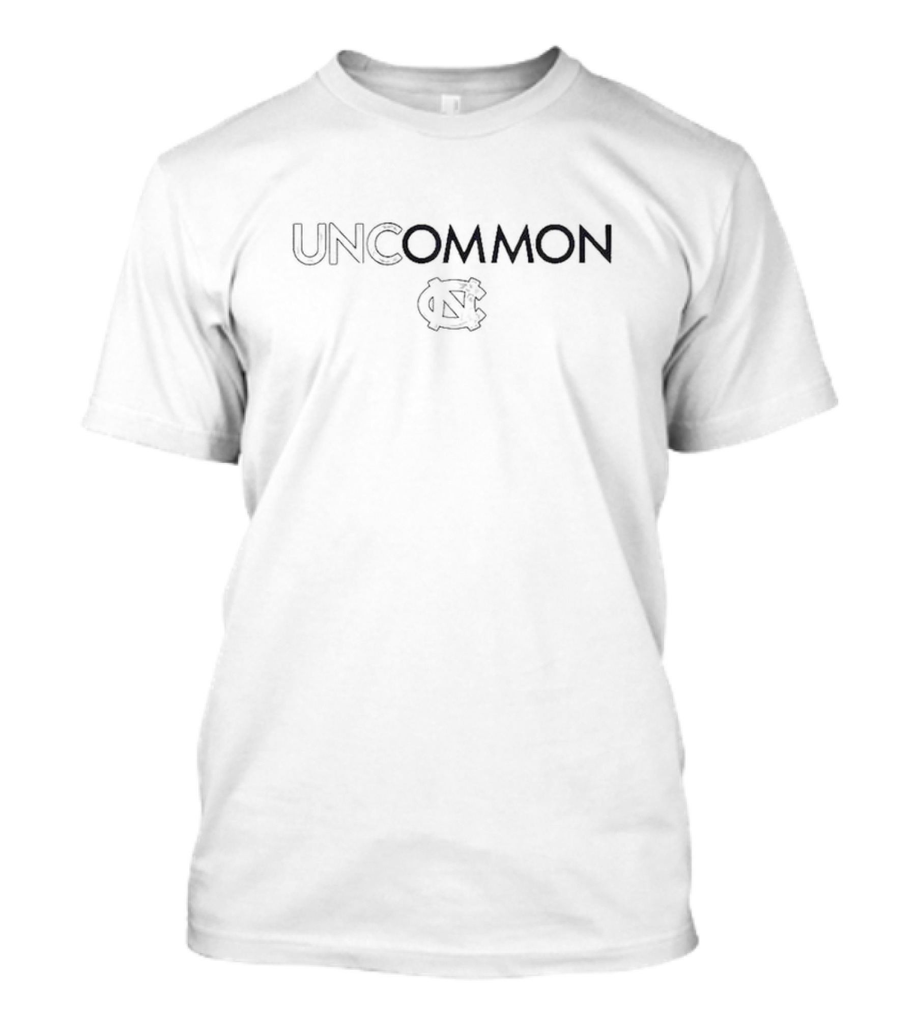 UNC Tar Heels Uncommon NC T-Shirt