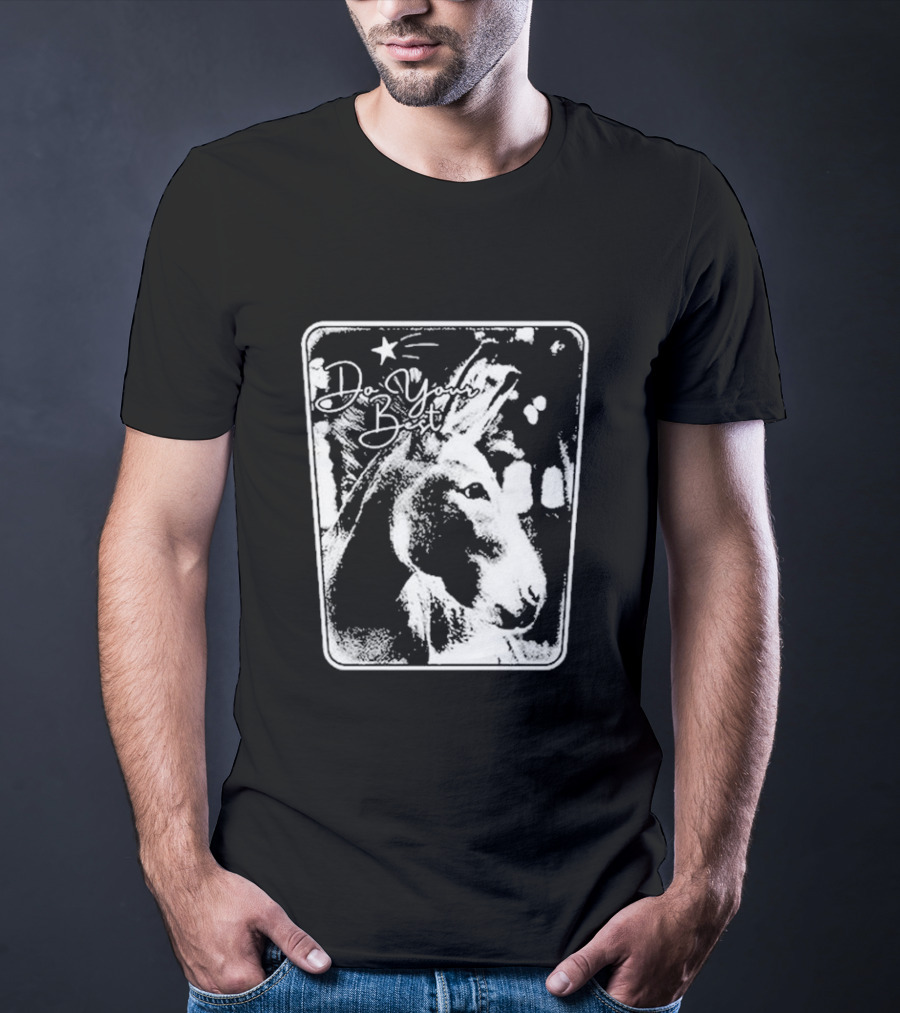 Arms Family Homestead Do Your Best Horse With Star T-Shirt