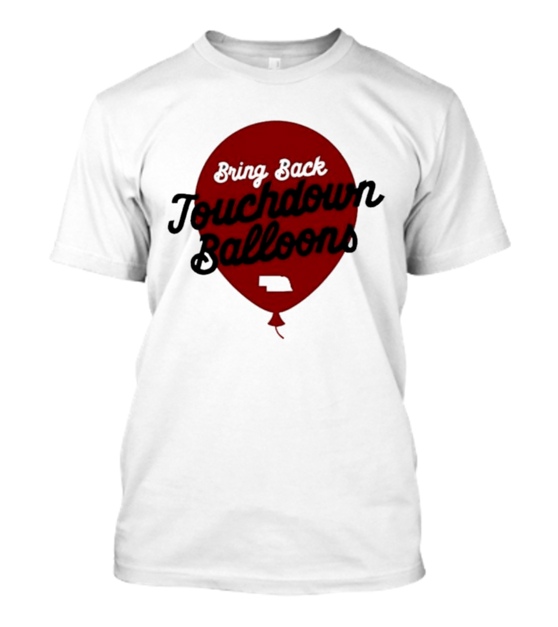 Bring Back Touchdown Balloons Football Celebration T-Shirt