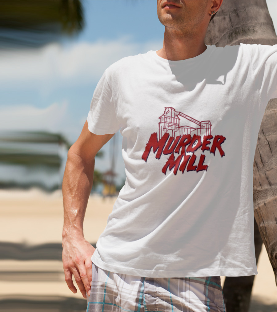 Dead By Daylight Murder Mill Building T-Shirt