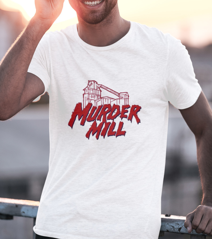 Dead By Daylight Murder Mill Building T-Shirt