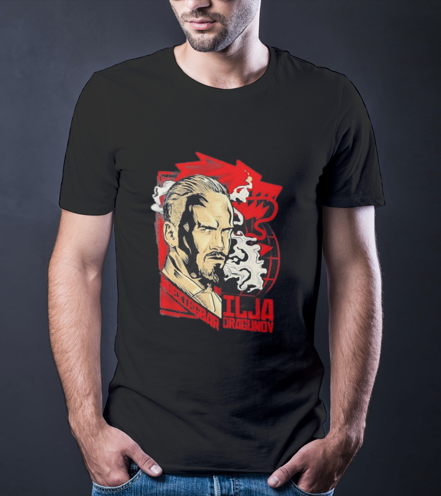 Ilja Dragunov Unbesiegbar Red Dragon T-Shirt