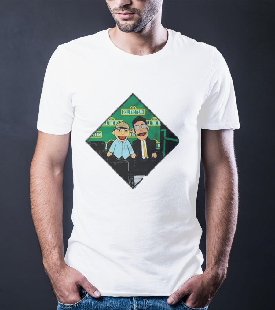 Last Dive Bar Sell The Team Street Puppets Iconic Parody Scene T-Shirt