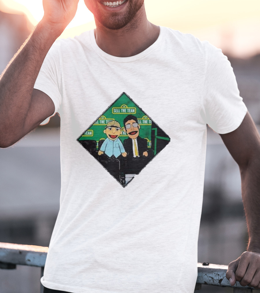 Last Dive Bar Sell The Team Street Puppets Iconic Parody Scene T-Shirt