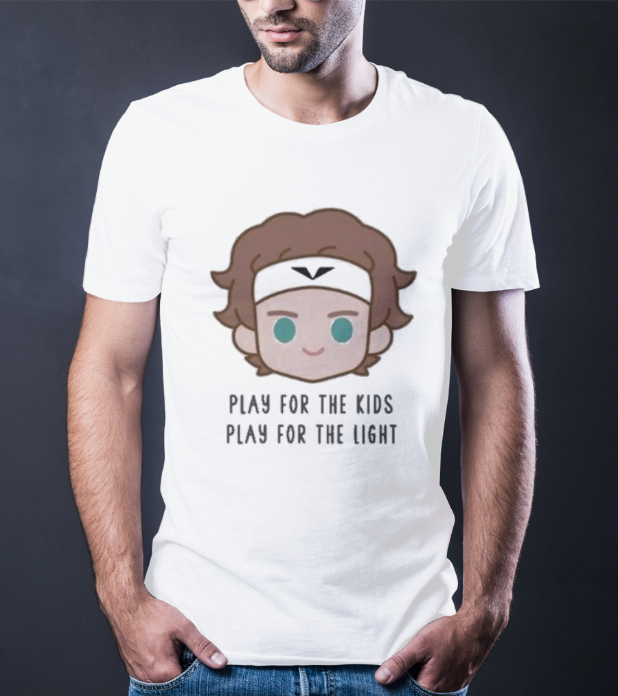 Andrey Rublev Play For The Kids Play For The Light Kawaii Headband T-Shirt