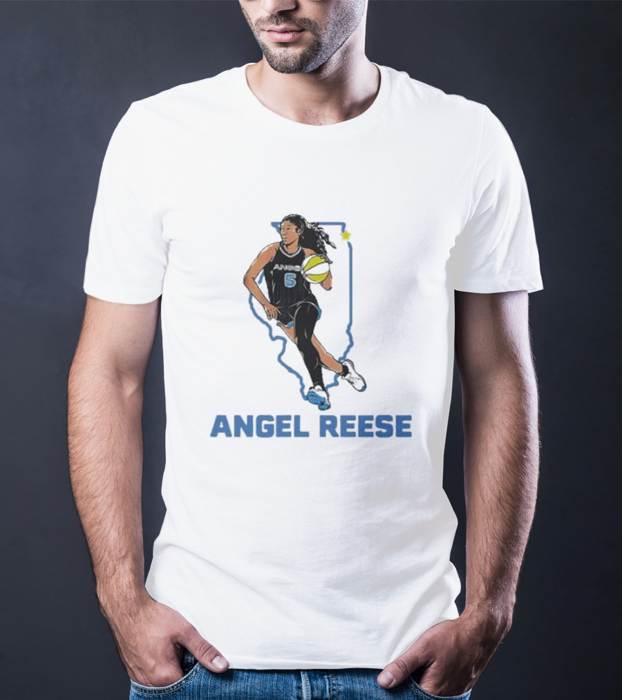 Angel Reese Most Double-doubles By A Rookie In WNBA History 5 T-Shirt
