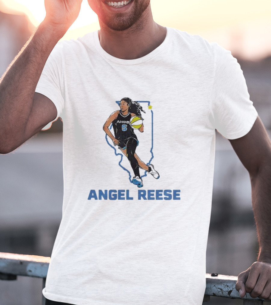 Angel Reese Most Double-doubles By A Rookie In WNBA History 5 T-Shirt