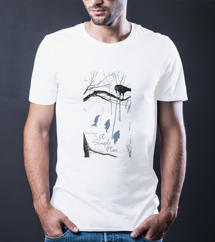 Bill Paxton Billy Bob Thornton Bridget Fonda Sam Raimi A Simple Plan Hanging Birds And Trees T-Shirt