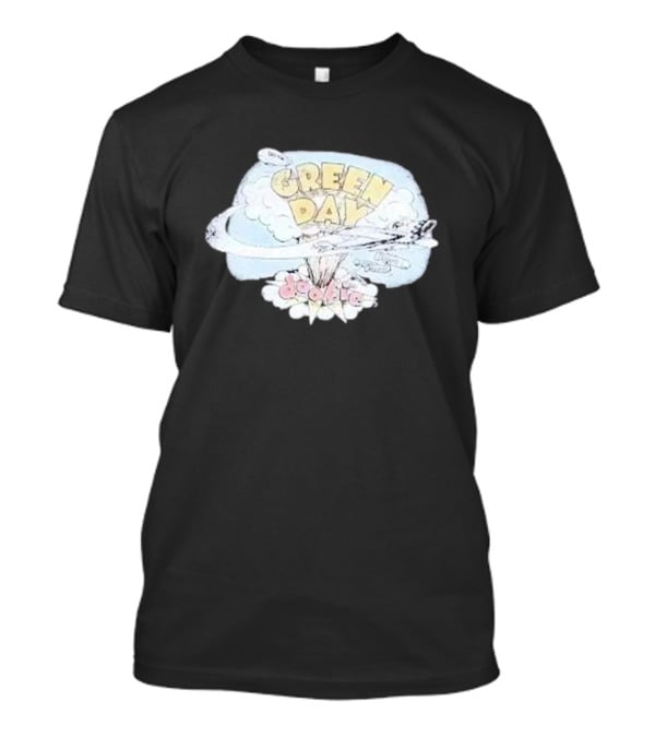 Green Day Dookie Album Cover T-Shirt