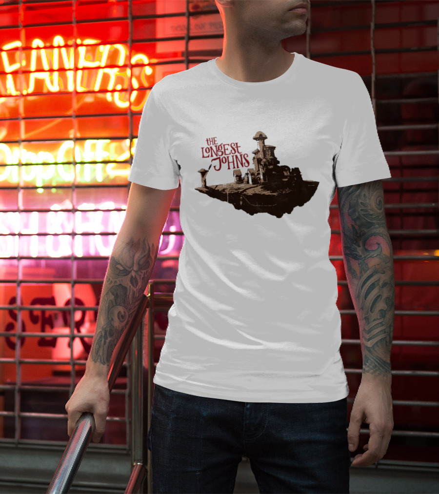 The Longest Johns Island Ship T-Shirt