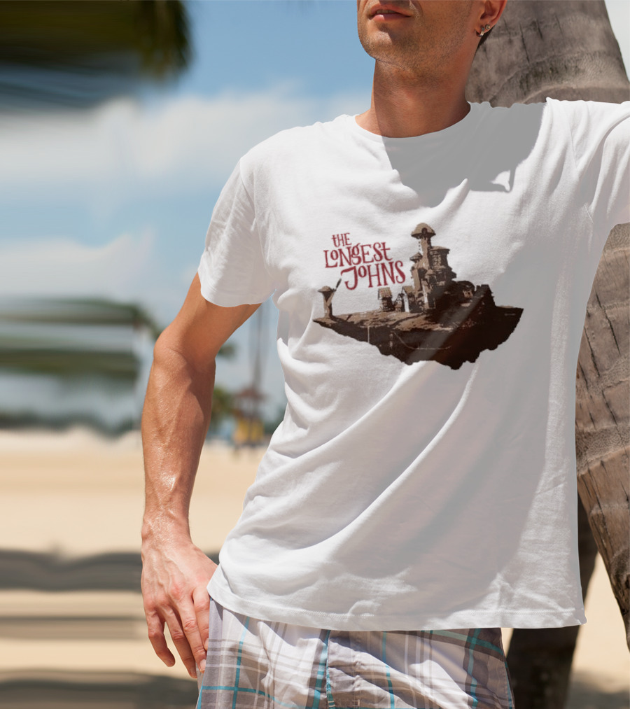The Longest Johns Island Ship T-Shirt
