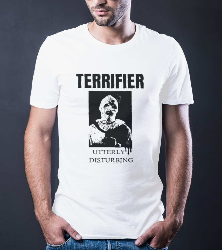 Terrifier Utterly Disturbing T-Shirt